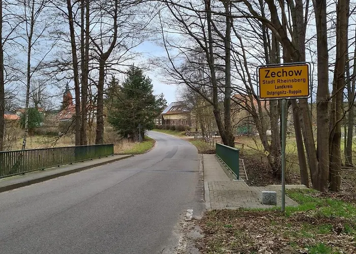 Kleine In Der Apartament Rheinsberg